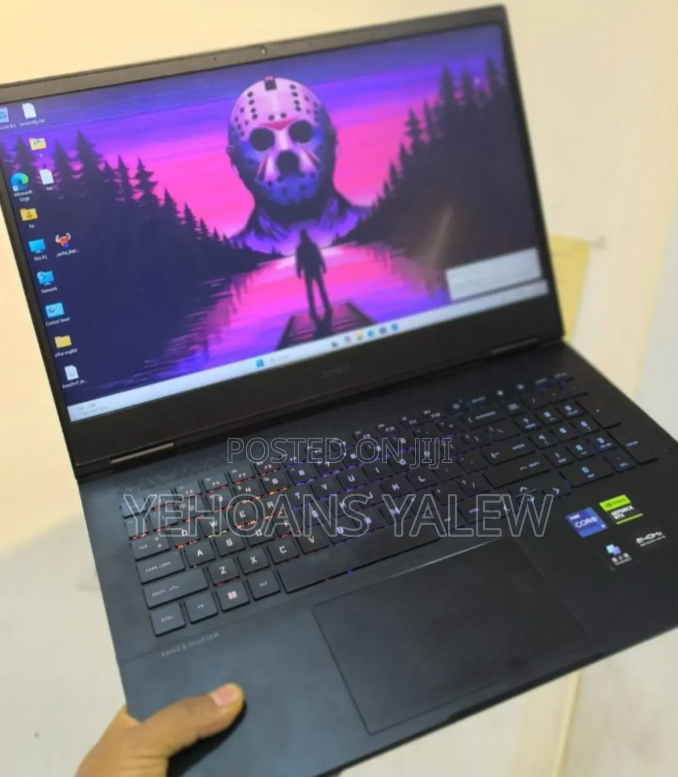New Laptop HP Omen 16 32GB Intel Core I9 SSD 2T