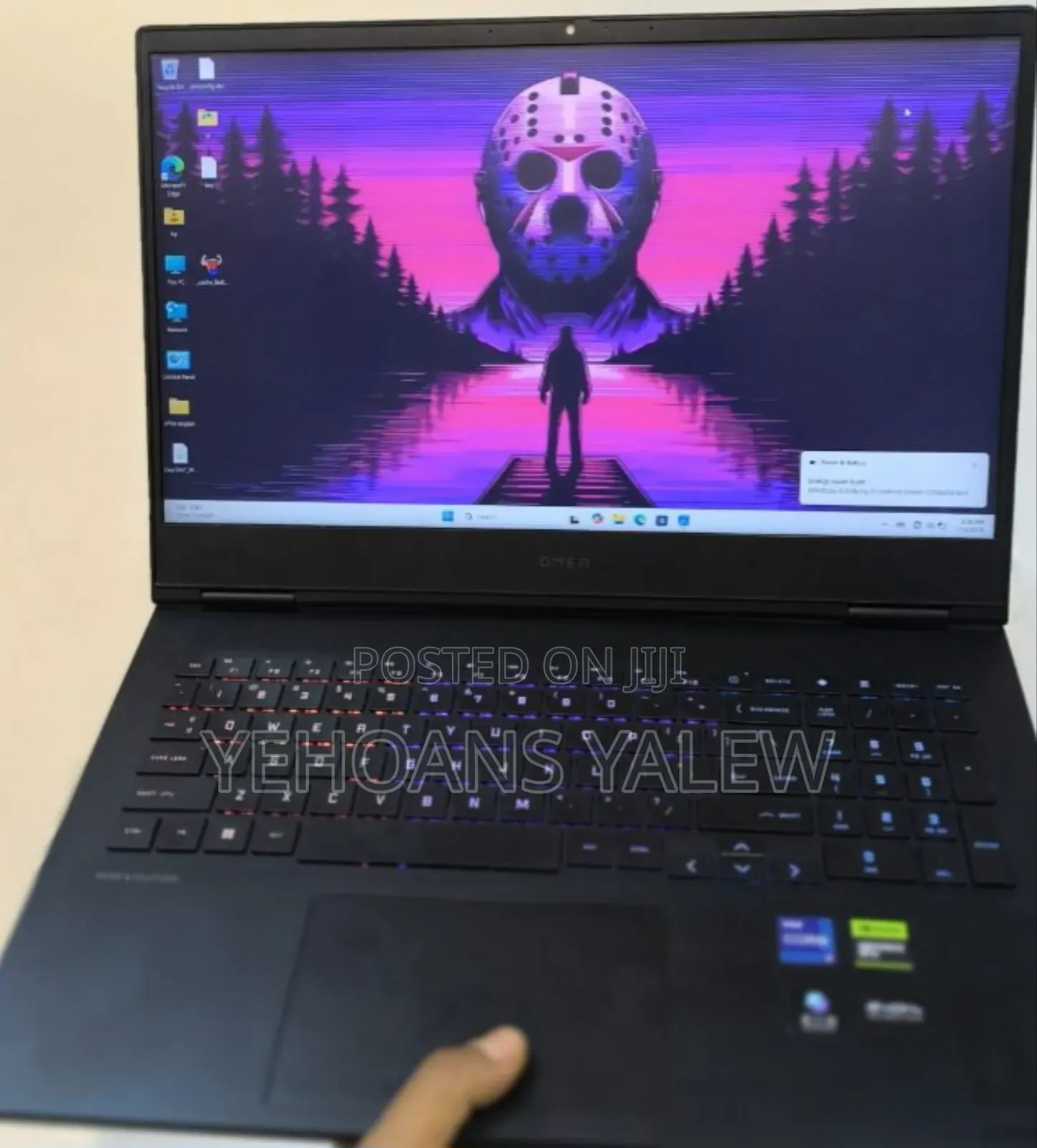 New Laptop HP Omen 16 32GB Intel Core I9 SSD 2T