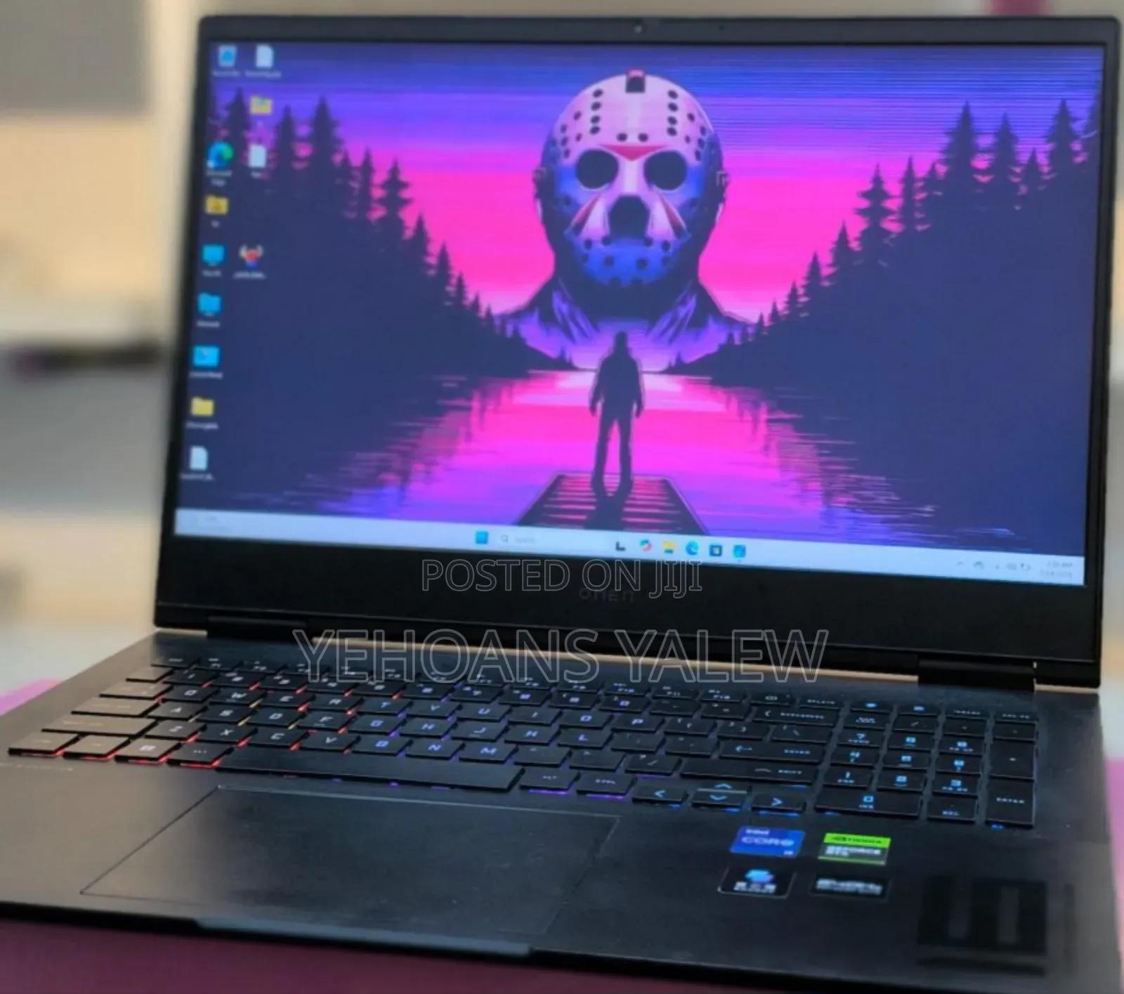 New Laptop HP Omen 16 32GB Intel Core I9 SSD 2T