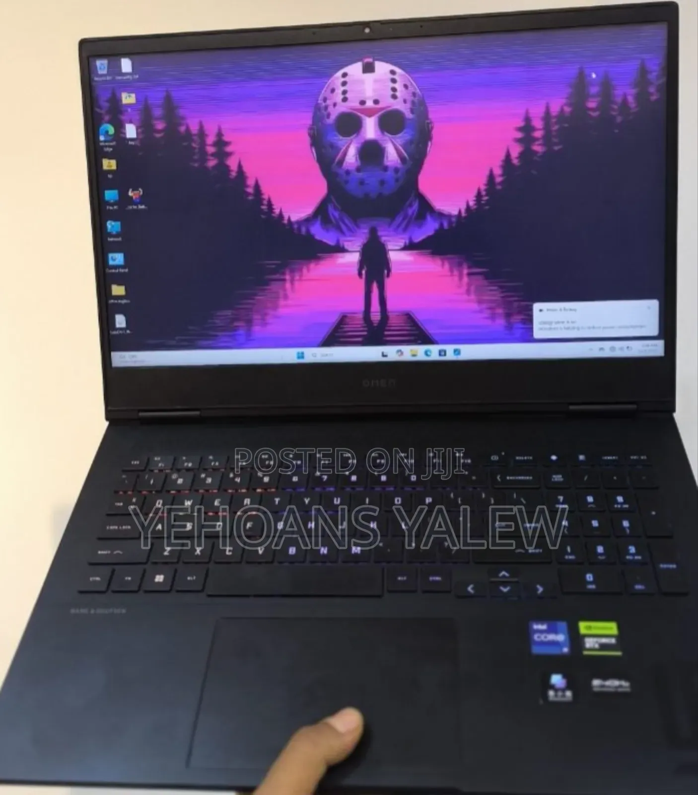 New Laptop HP Omen 16 32GB Intel Core I9 SSD 2T
