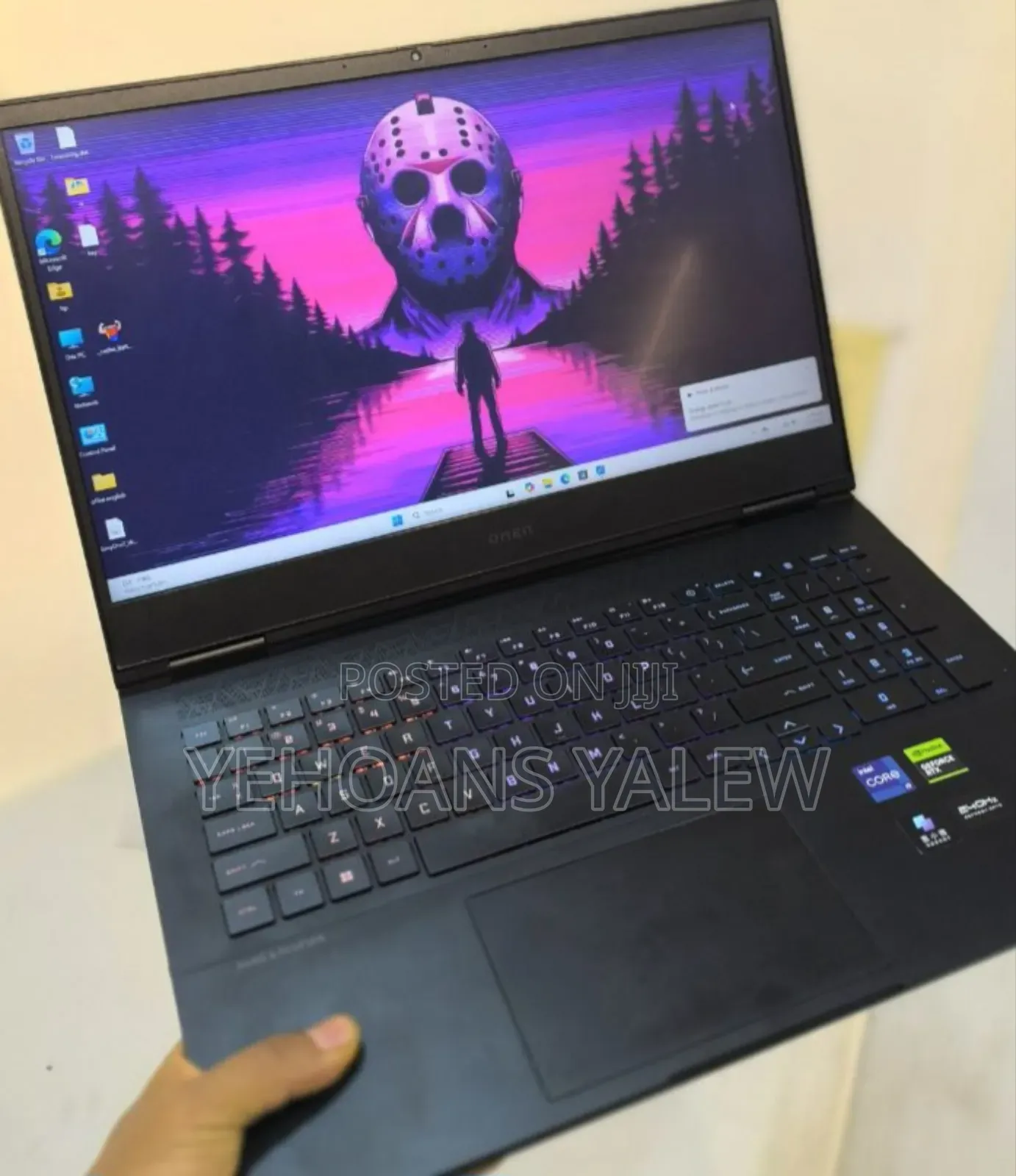 New Laptop HP Omen 16 32GB Intel Core I9 SSD 2T