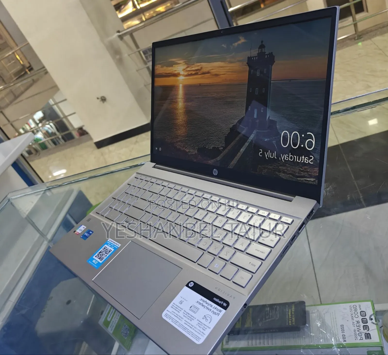 New Laptop HP Pavilion 15 16GB Intel Core I5 SSD 512GB