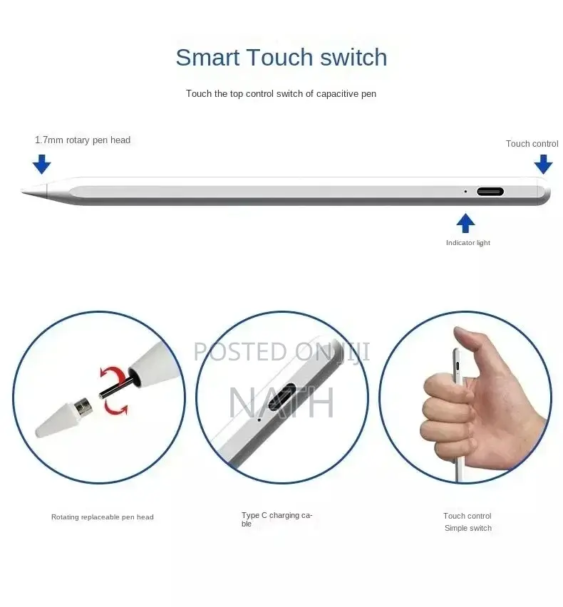 Universal Stylus Pen For Ios Android Windows Tablet Phone