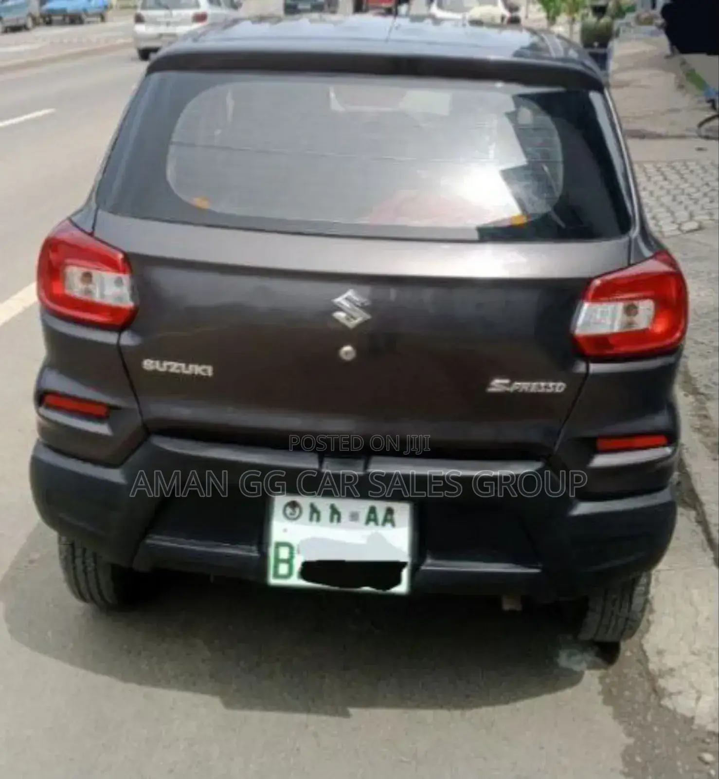 Suzuki S-Presso 2021 Gray