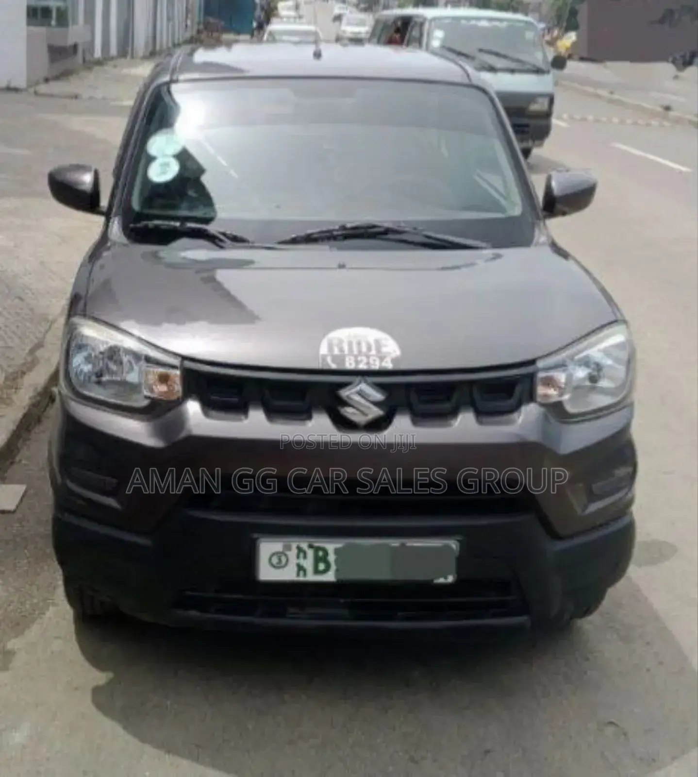 Suzuki S-Presso 2021 Gray