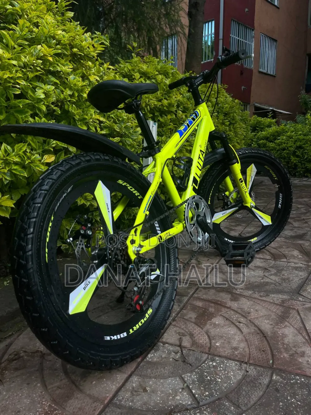 Kids Bike Luta Biycle for Your Son Cackle Cackle Bike Sayckl