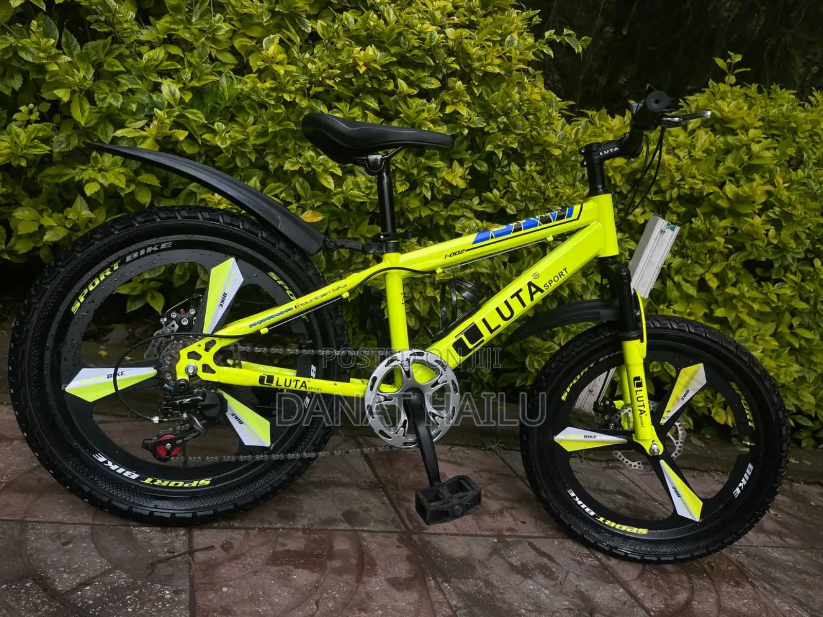 Kids Bike Luta Biycle for Your Son Cackle Cackle Bike Sayckl