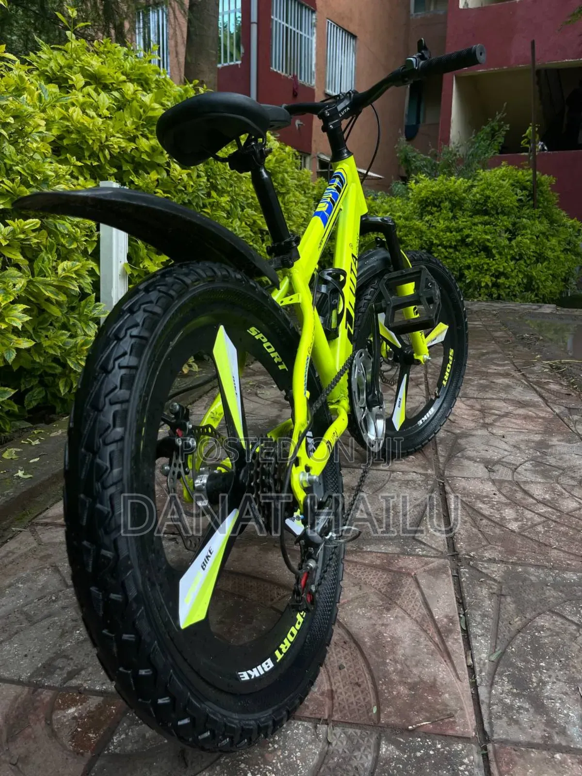 Kids Bike Luta Biycle for Your Son Cackle Cackle Bike Sayckl