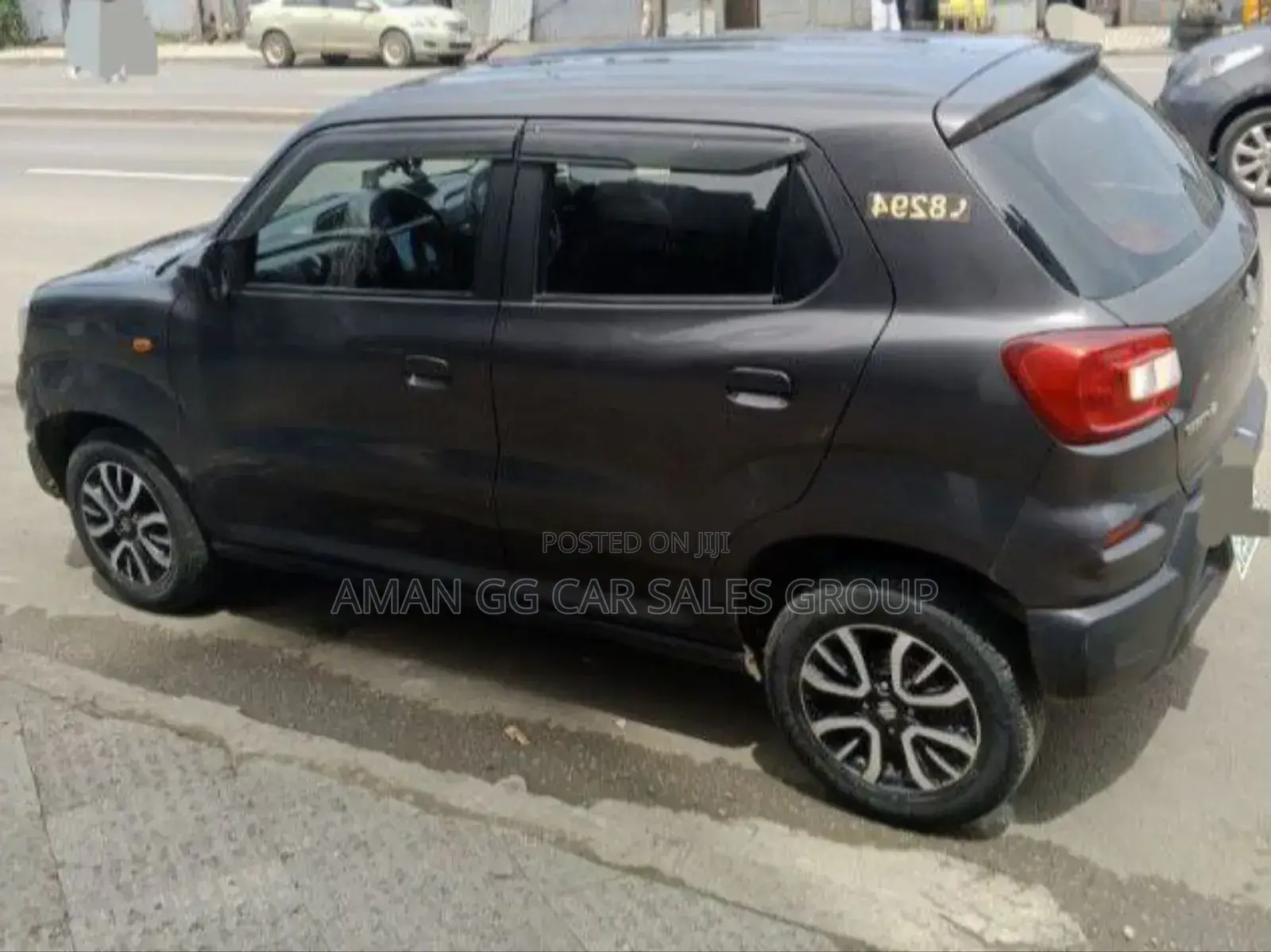 Suzuki S-Presso 2021 Gray