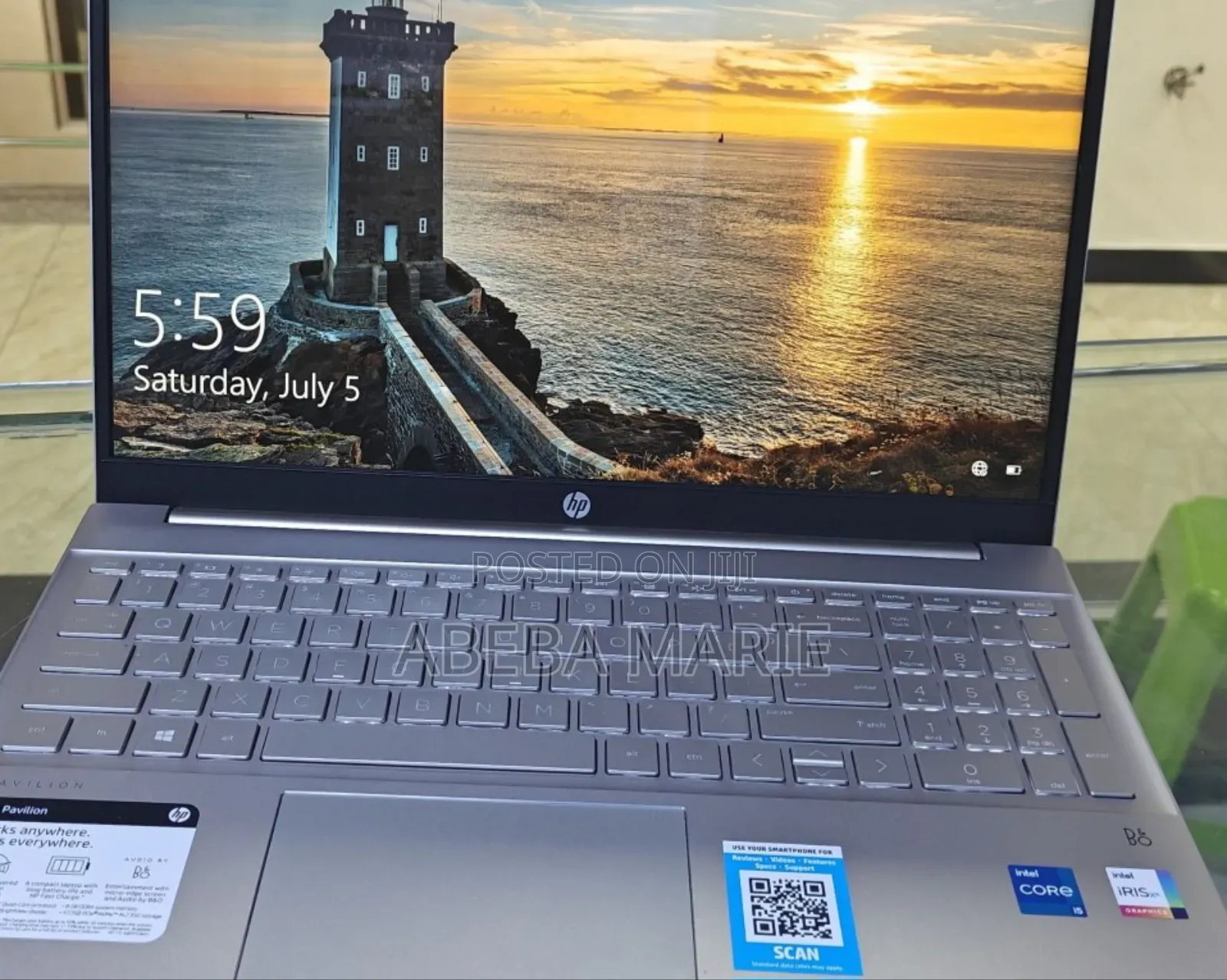 New Laptop HP Pavilion 15 16GB Intel Core I5 SSD 512GB
