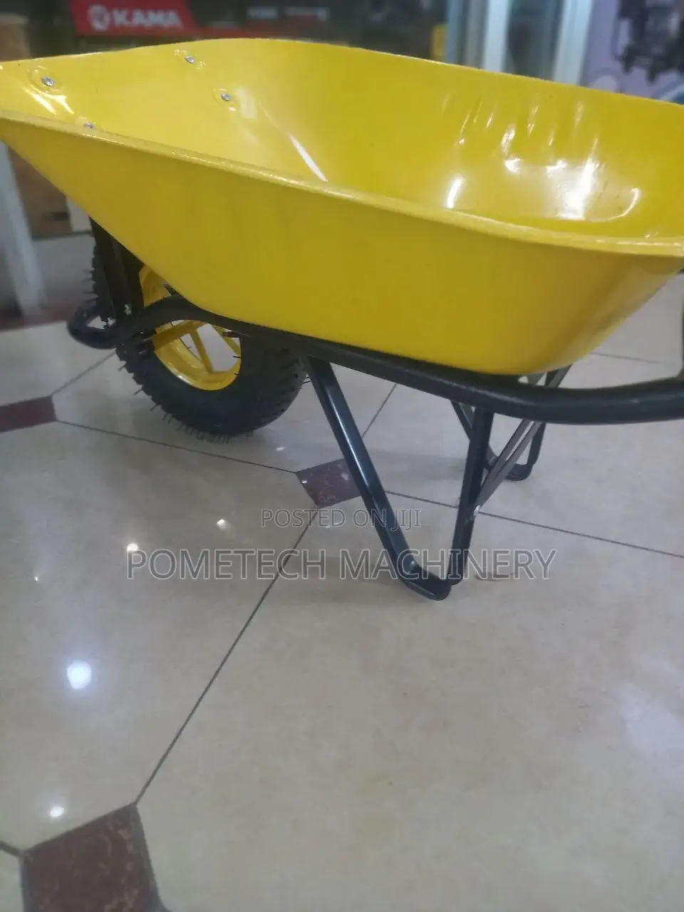 Wheelbarrow Gari ጋሪ