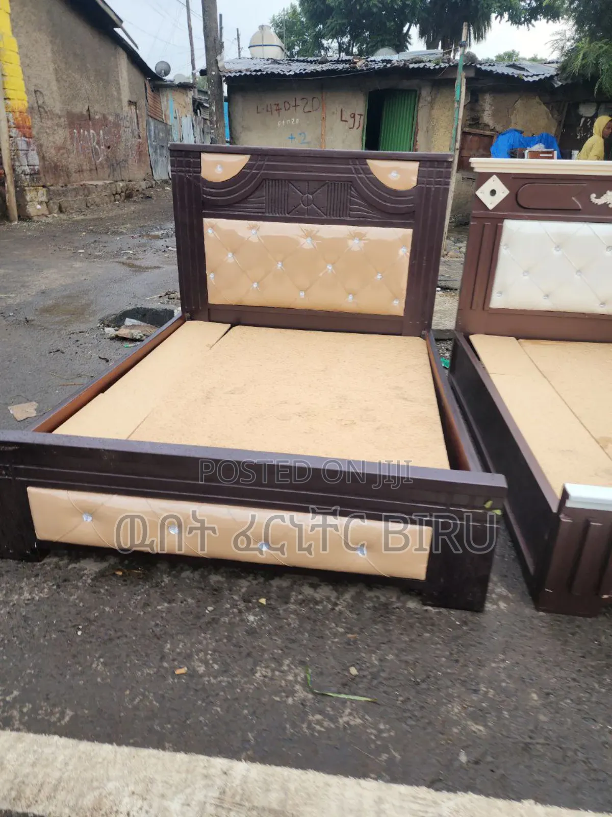 እምዴፍ አልጋ በጥራት የተሰራ ነው ስፋት 1/50