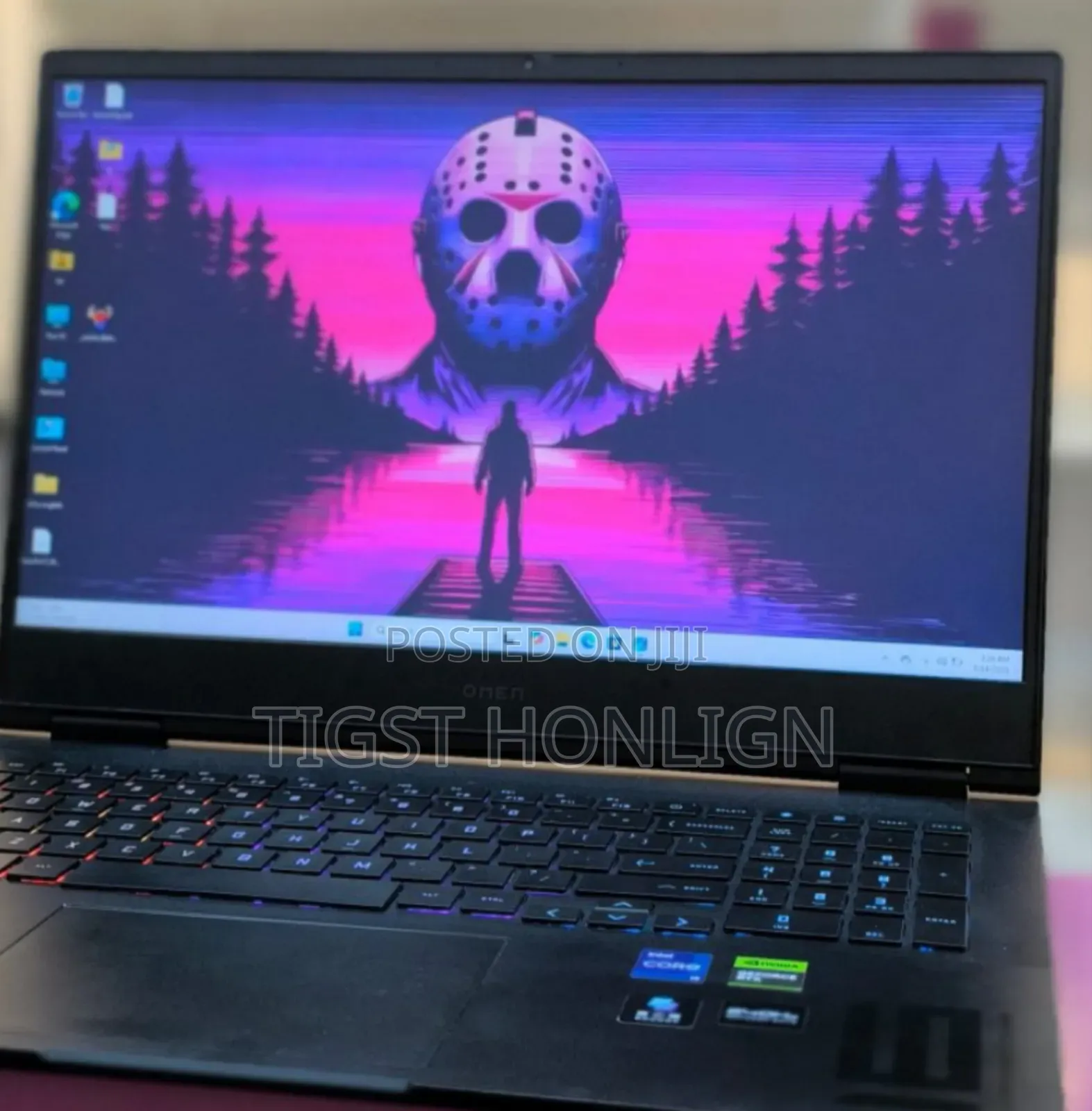 New Laptop HP Omen 16 32GB Intel Core I9 SSD 2T