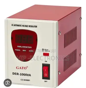 Gato Stabilizer 1000w SVC Digital Full Automatic
