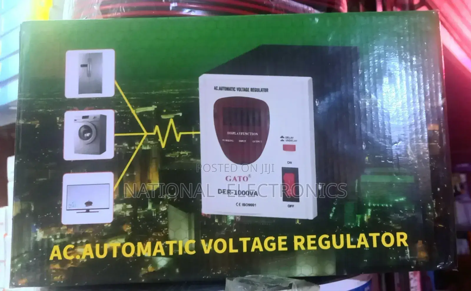 Gato Stabilizer 1000w SVC Digital Full Automatic