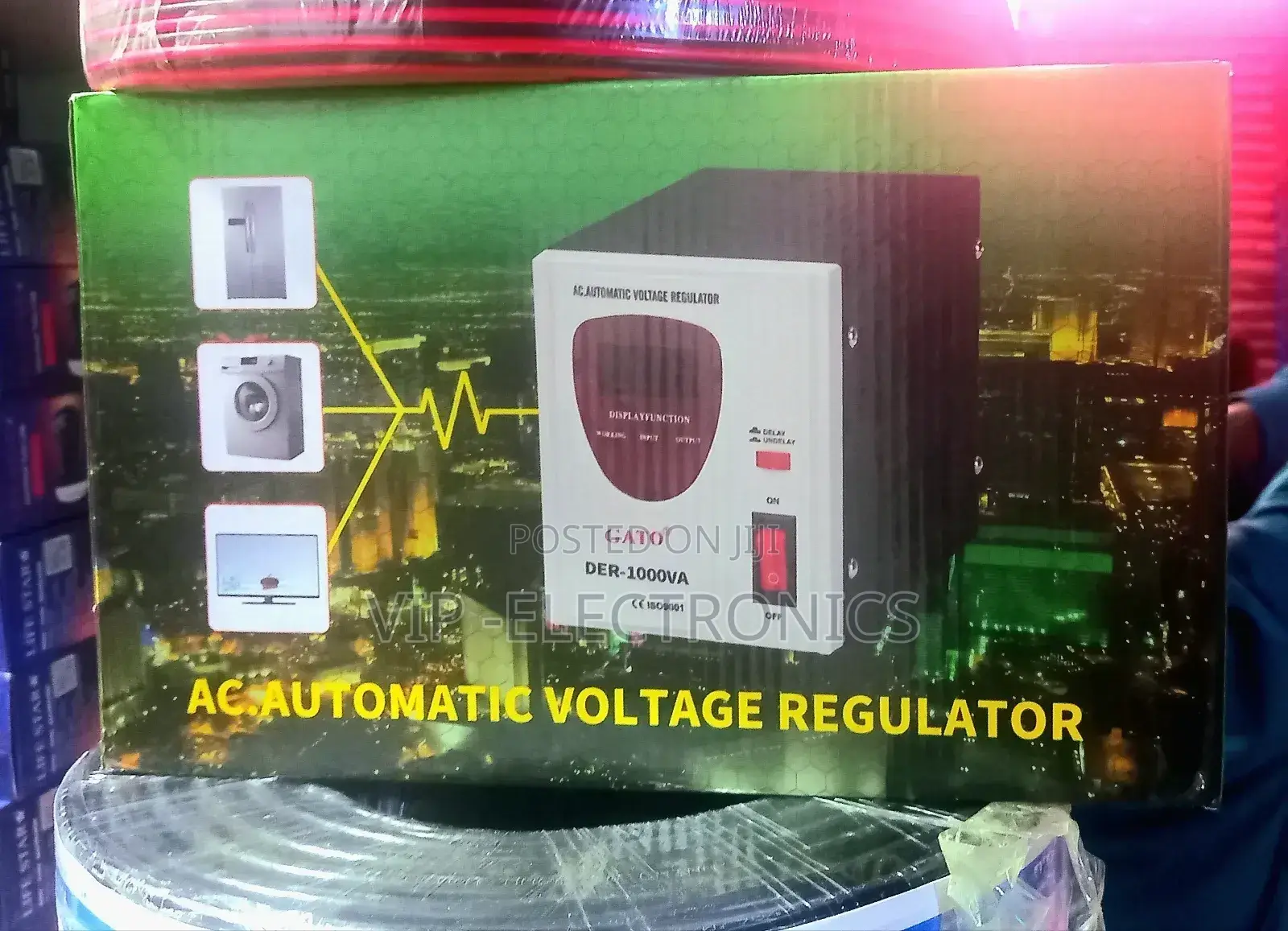 Gato Stabilizer 1000w SVC Digital Full Automatic