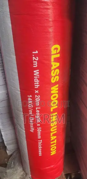 Photo - Sound Proof Glass Wool Insulation