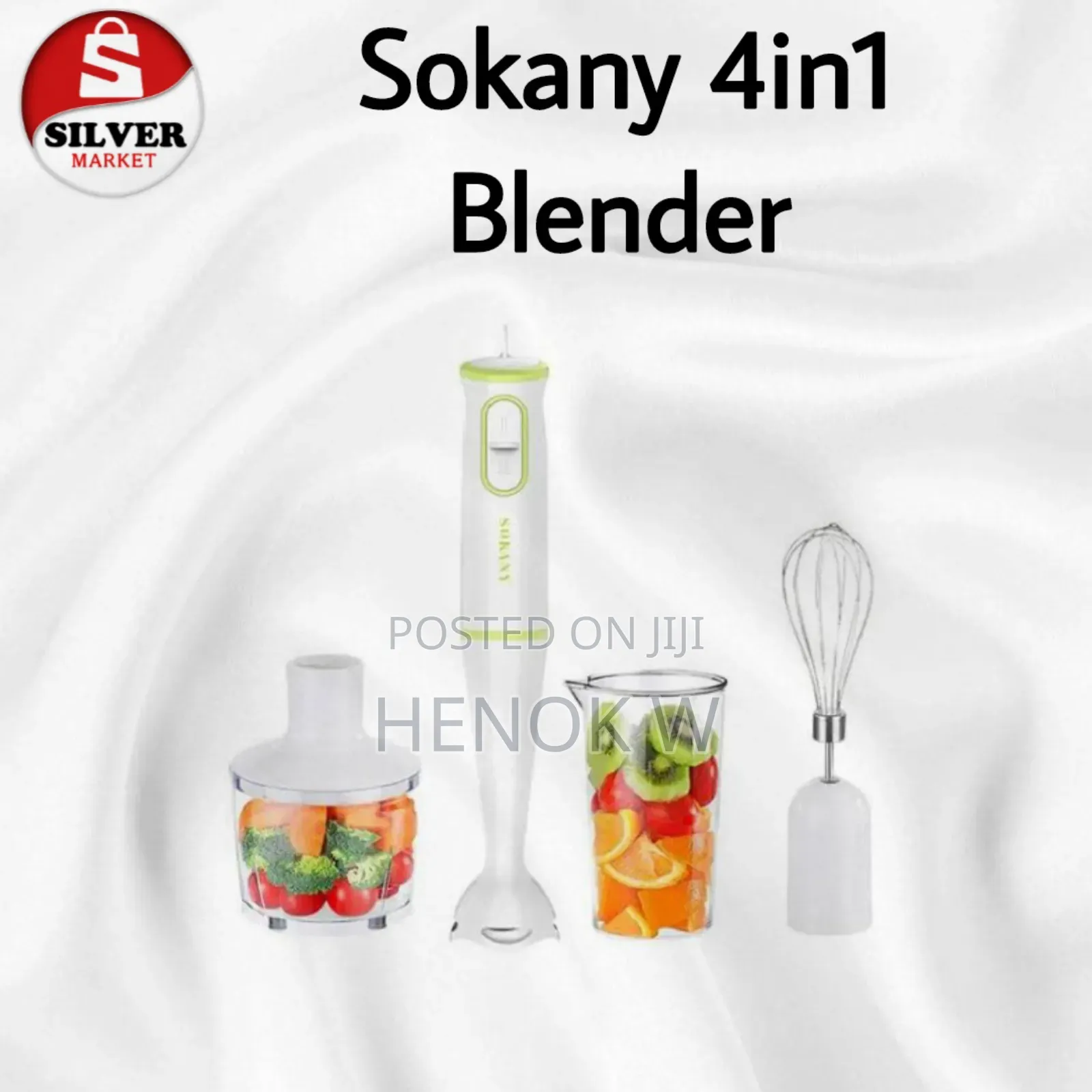 Sokany 4in1 Blender