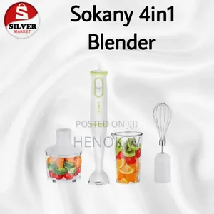 Photo - Sokany 4in1 Blender