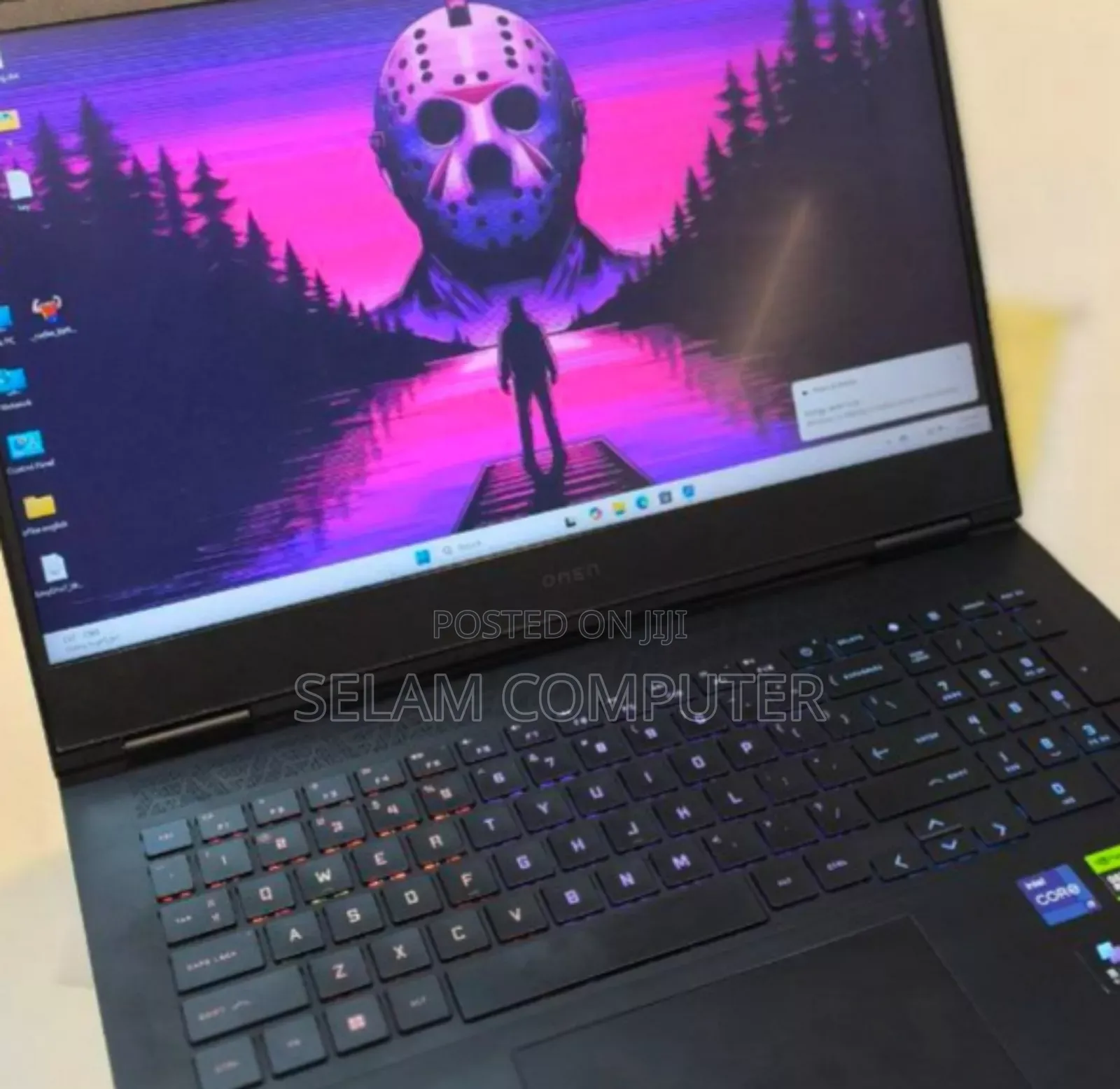 New Laptop HP Omen 16 32GB Intel Core I9 SSD 1T
