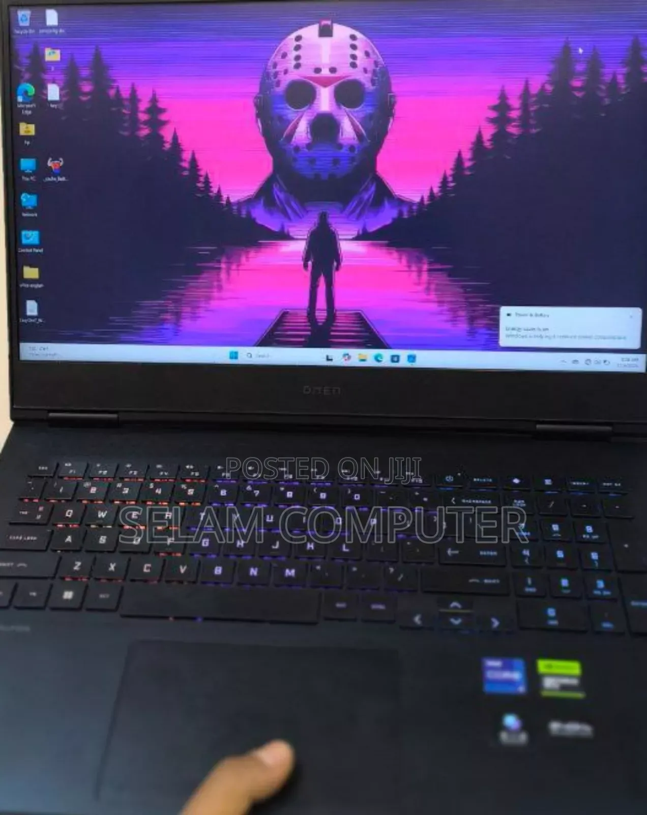 New Laptop HP Omen 16 32GB Intel Core I9 SSD 1T