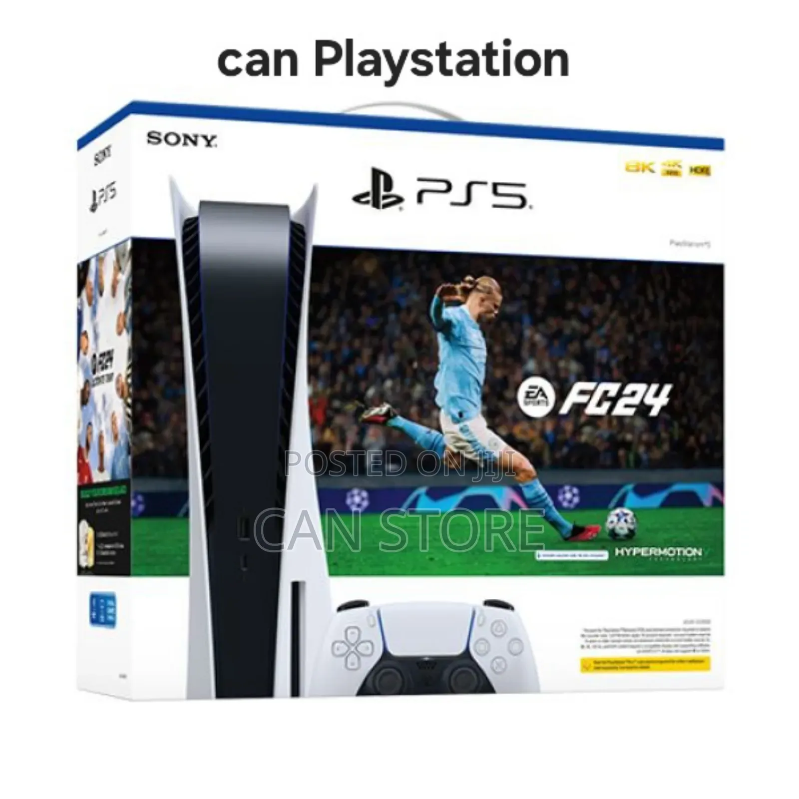 Ps5 Fat አዳዲስ አስገብተናል