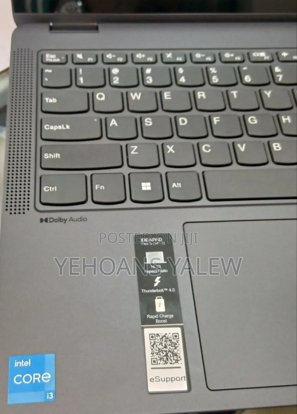 New Laptop Lenovo IdeaPad Flex 14 8GB Intel Core I3 SSD 256GB