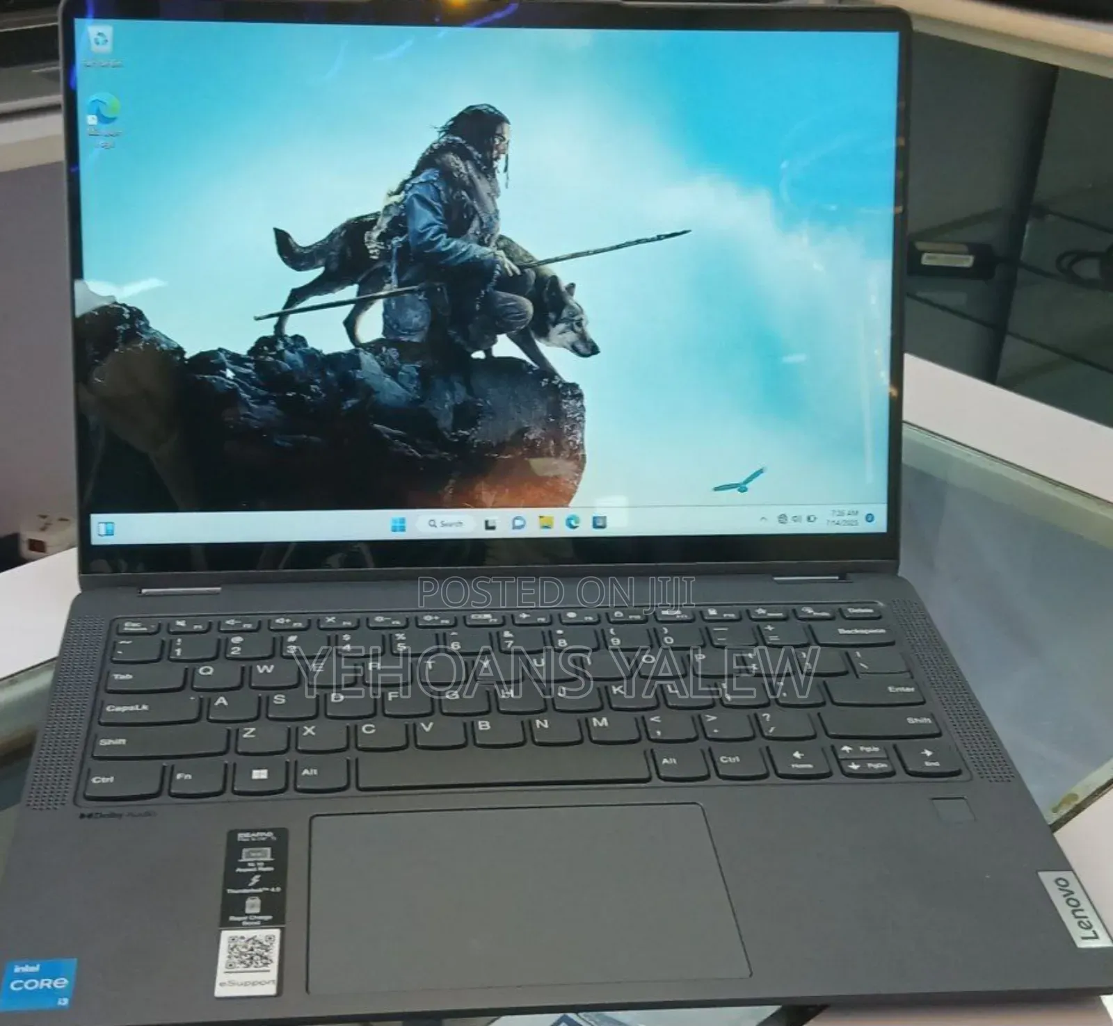 New Laptop Lenovo IdeaPad Flex 14 8GB Intel Core I3 SSD 256GB