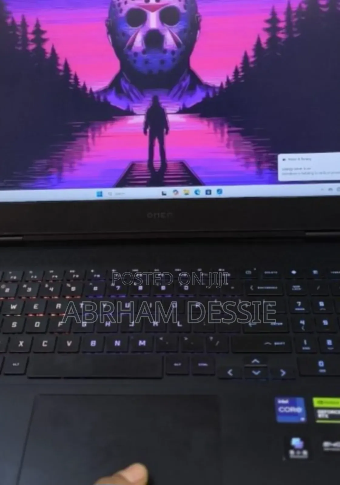 New Laptop HP Omen 16 32GB Intel Core I9 SSD 2T