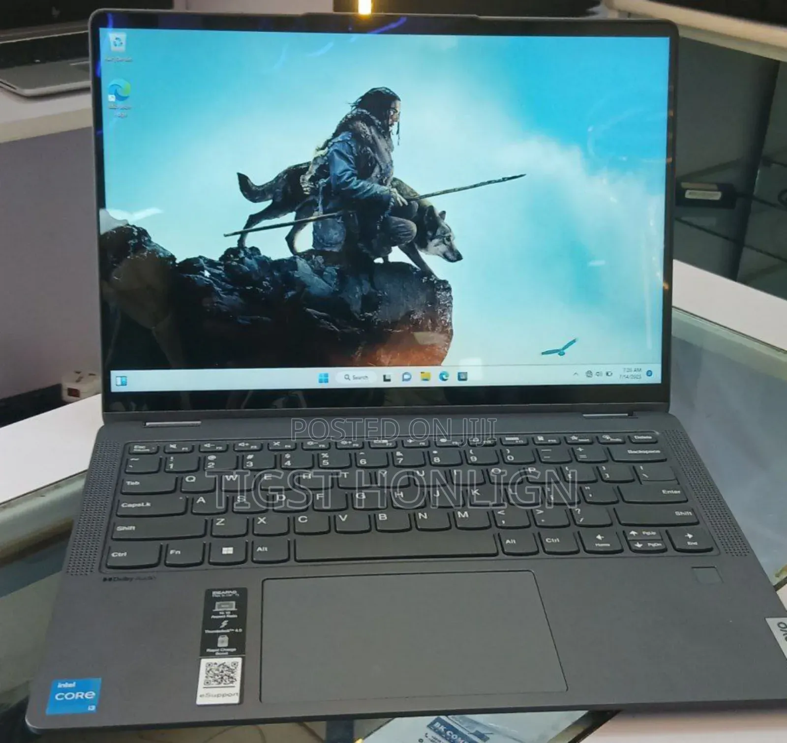 Laptop Lenovo ThinkPad Yoga 8GB Intel Core I3 SSD 256GB