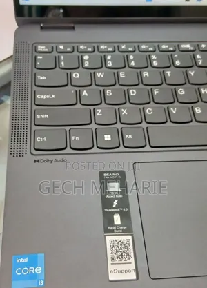 New Laptop Lenovo Ideapad 3 8GB Intel Core I3 SSD 256GB