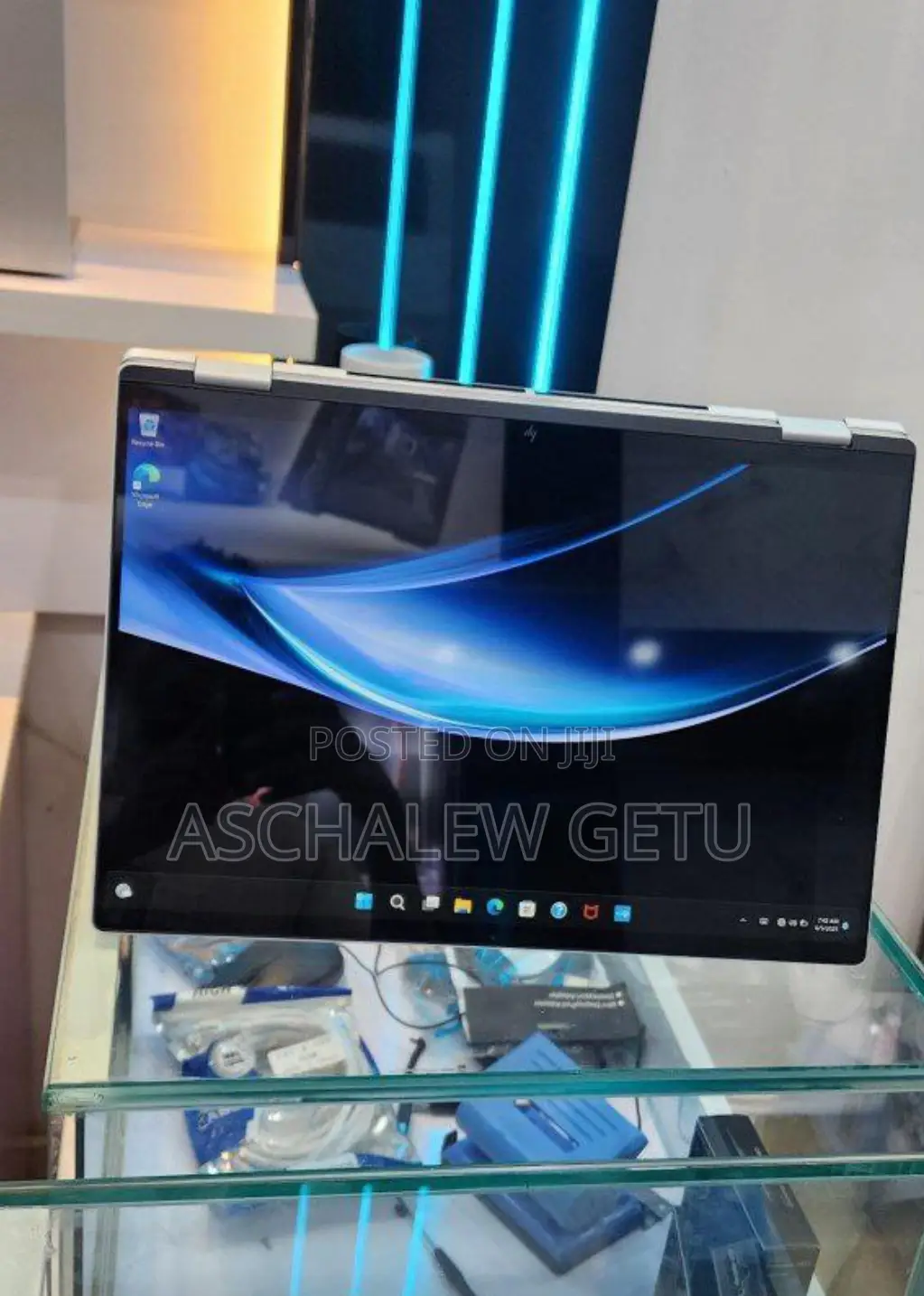 New Laptop HP Envy X360 16GB Intel Core I7 SSD 512GB