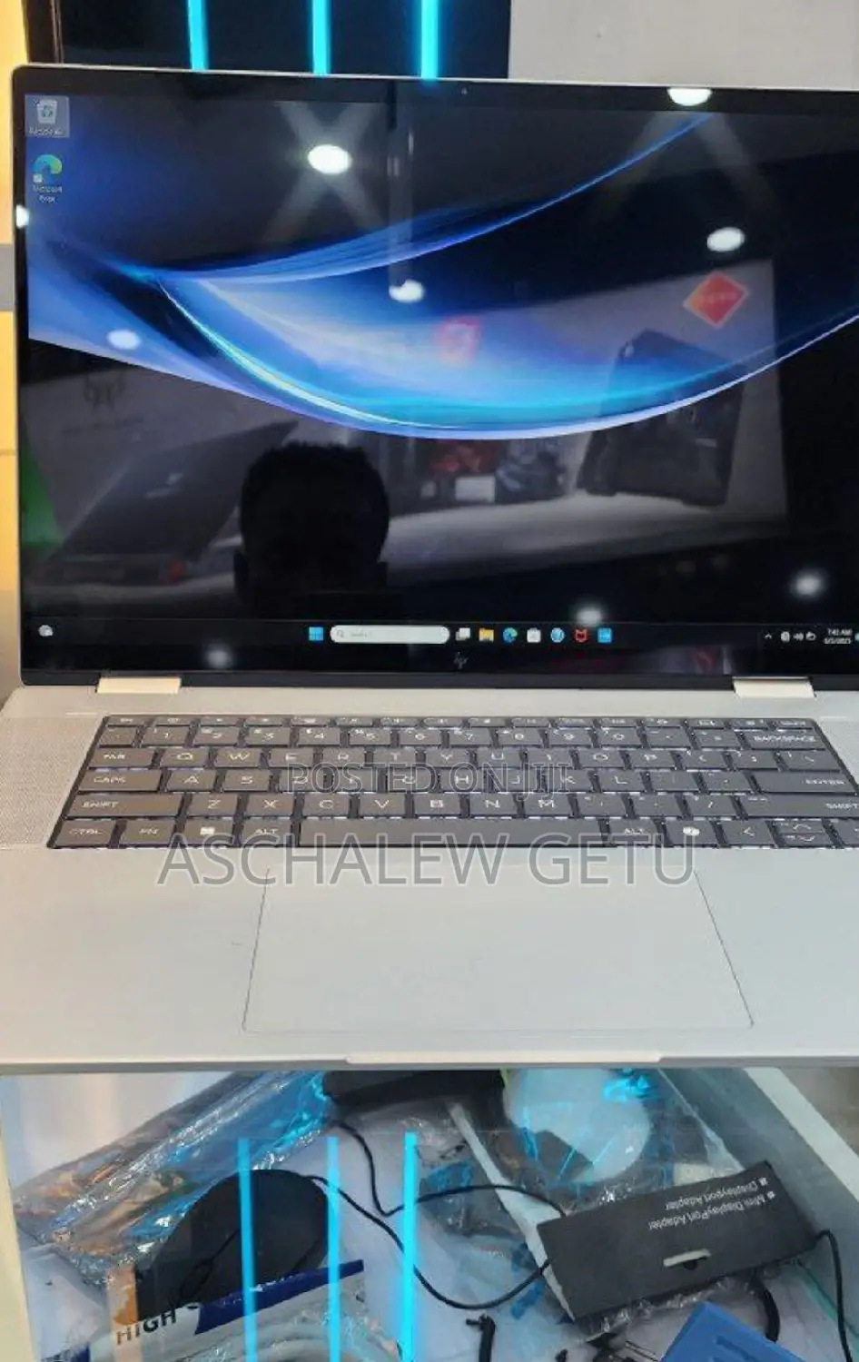 New Laptop HP Envy X360 16GB Intel Core I7 SSD 512GB