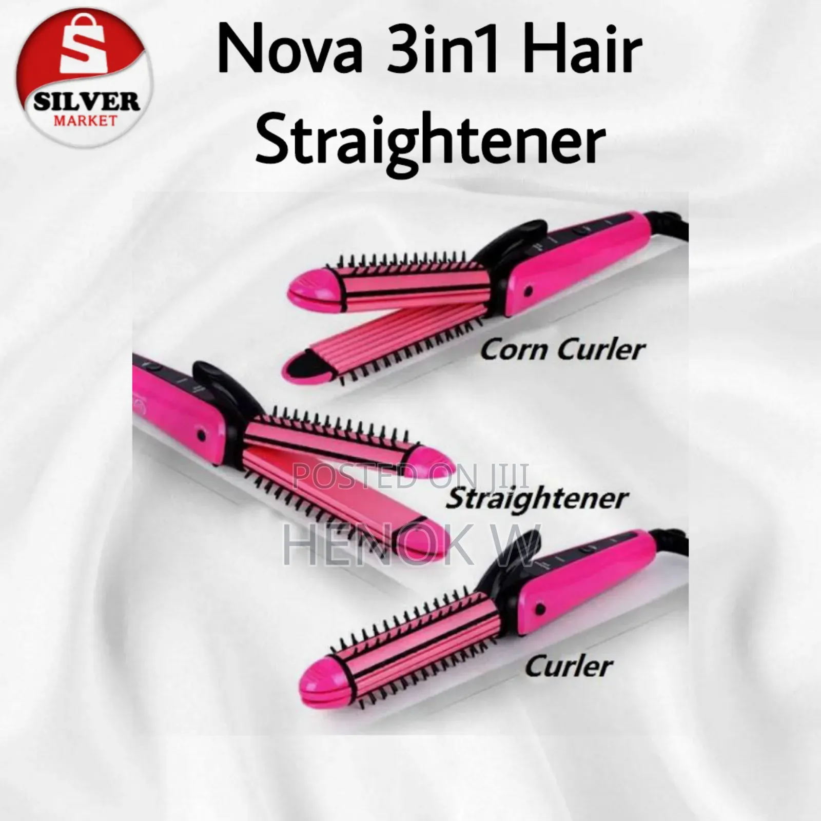 Nova 3in1 Hair Straightener