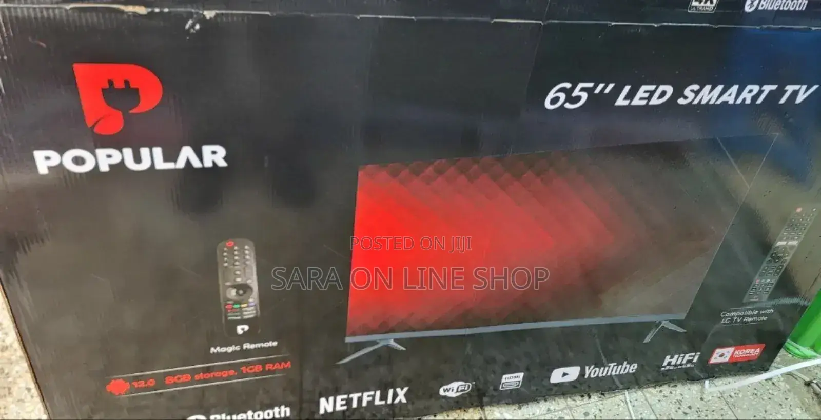 Popular 65" New 2025 Tv