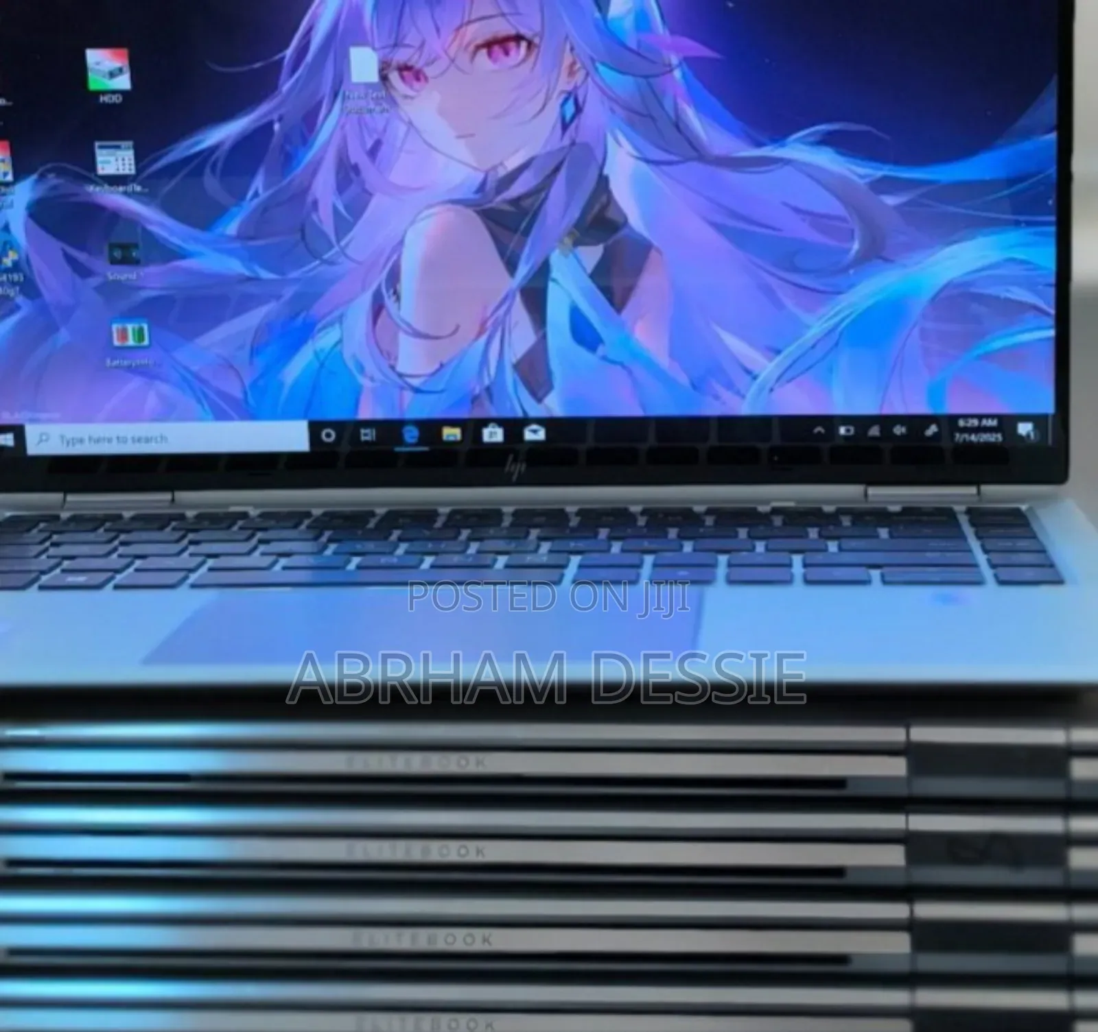 New Laptop HP 16GB Intel Core I7 SSD 512GB