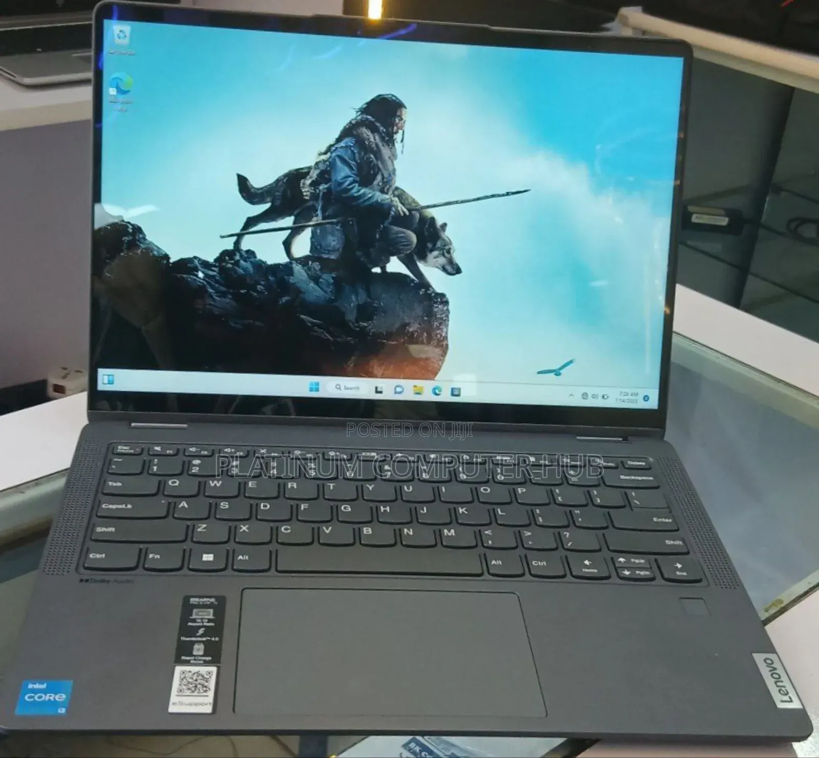 New Laptop Lenovo IdeaPad Flex 15 8GB Intel Core I3 SSD 256GB