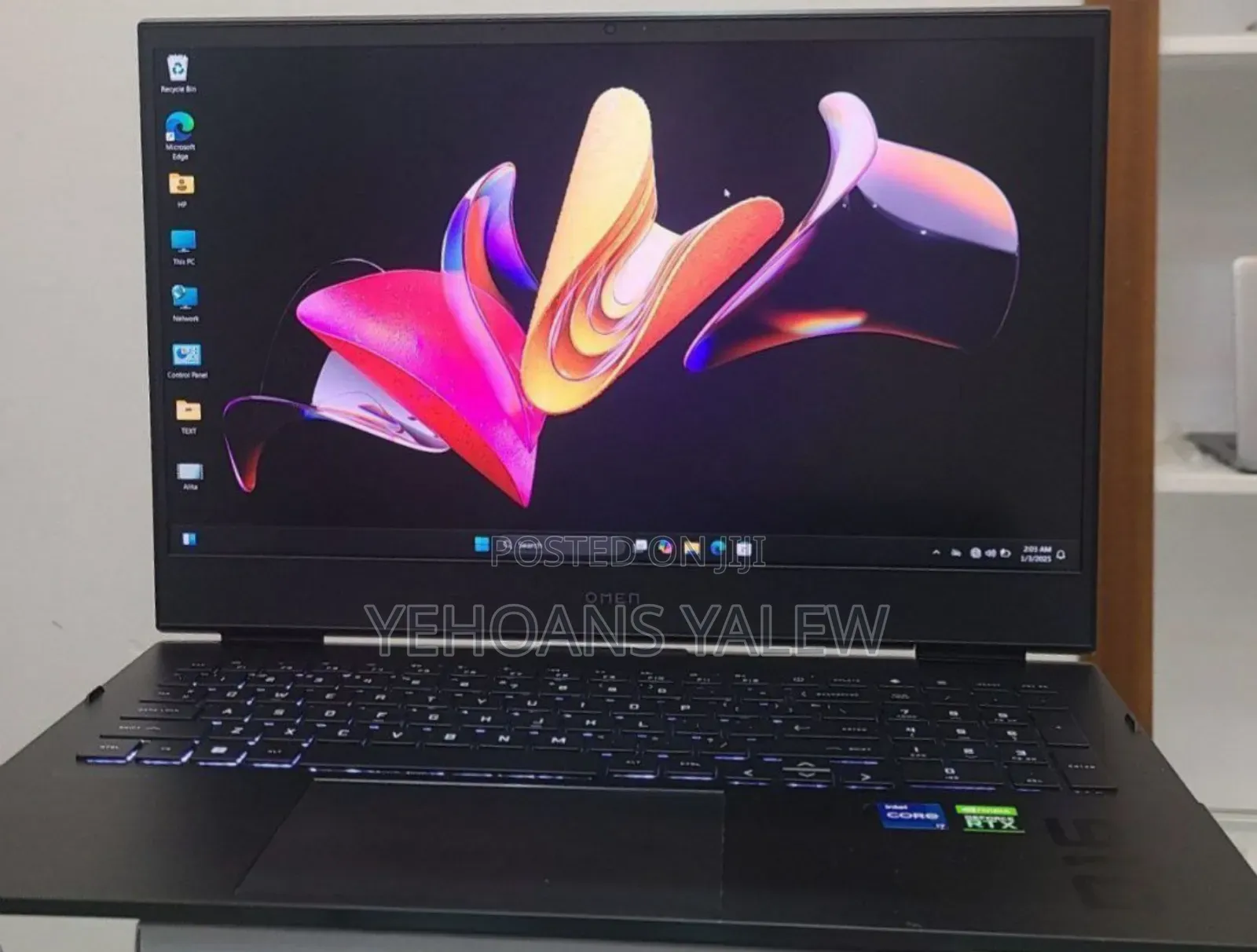 New Laptop HP Omen 16 16GB Intel Core I7 SSD 512GB