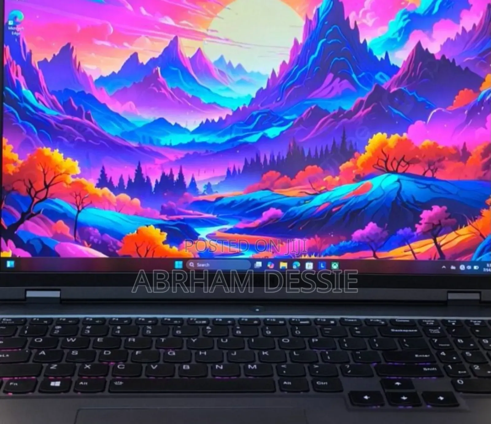 New Lenovo Legion Y7000P IRX9 Gaming Laptop 32GB Intel Core I7 SSD 1T