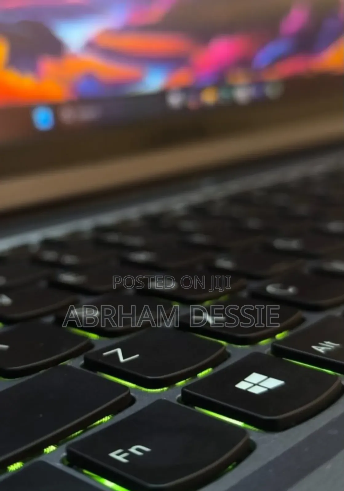 New Lenovo Legion Y7000P IRX9 Gaming Laptop 32GB Intel Core I7 SSD 1T