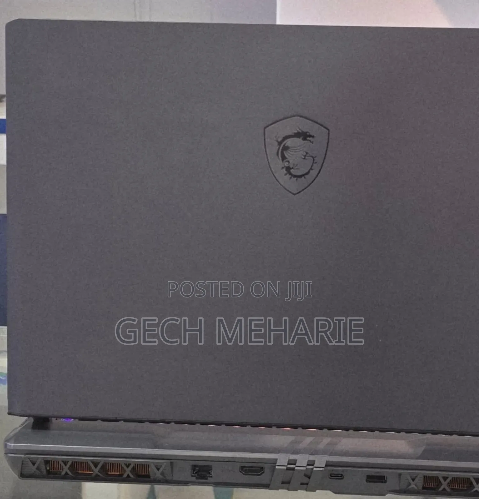 New Laptop MSI Vector 16 HX AI A2XWIG 16GB Intel Core I9 SSD 1T