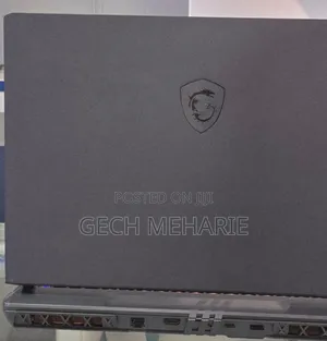New Laptop MSI Vector 16 HX AI A2XWIG 16GB Intel Core I9 SSD 1T
