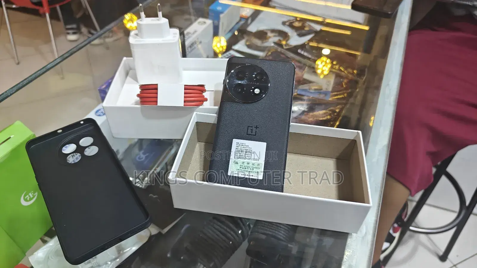 New OnePlus 11 512 GB Black