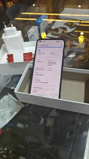 New OnePlus 11 512 GB Black
