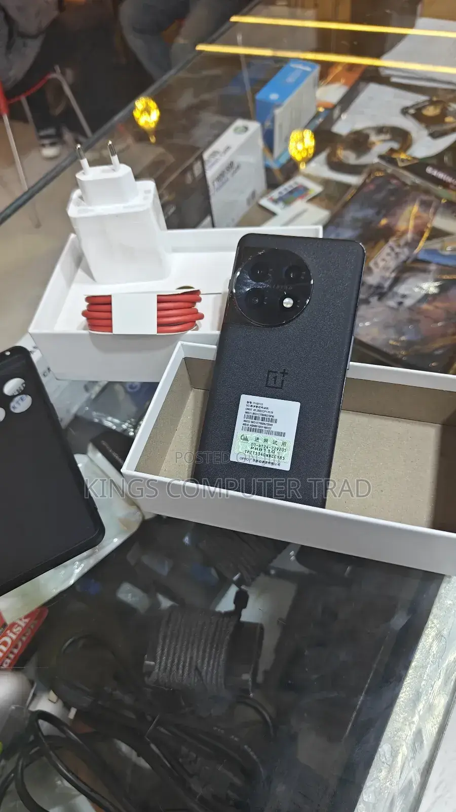 New OnePlus 11 512 GB Black