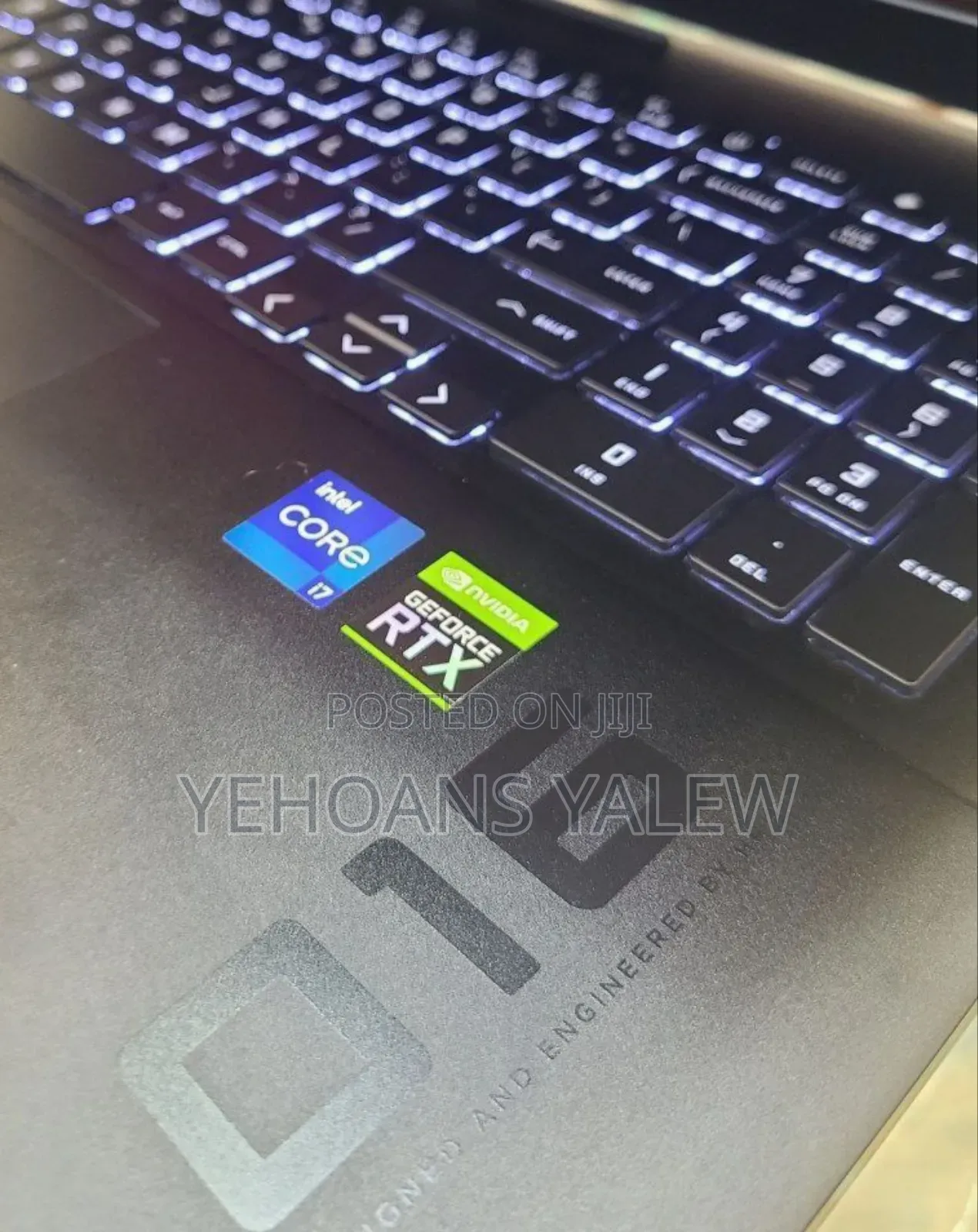 New Laptop HP Omen 16 16GB Intel Core I7 SSD 512GB