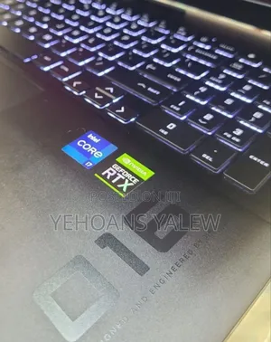 New Laptop HP Omen 16 16GB Intel Core I7 SSD 512GB