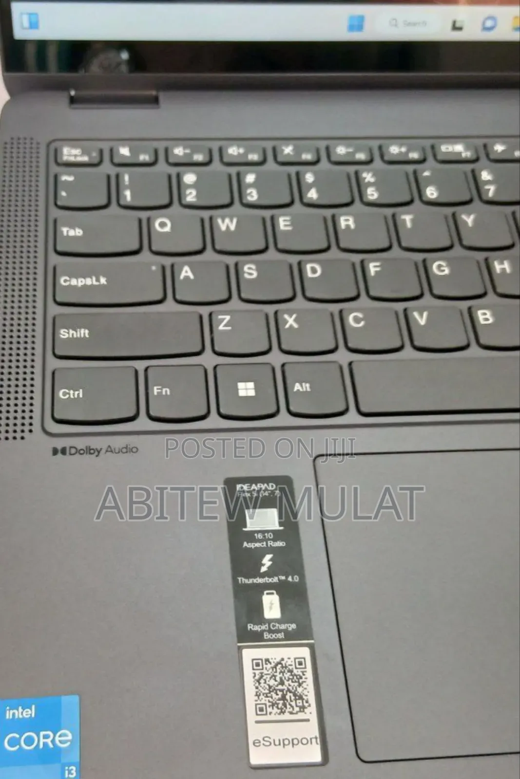 New Laptop Lenovo IdeaPad Flex 14 8GB Intel Core I3 SSD 256GB