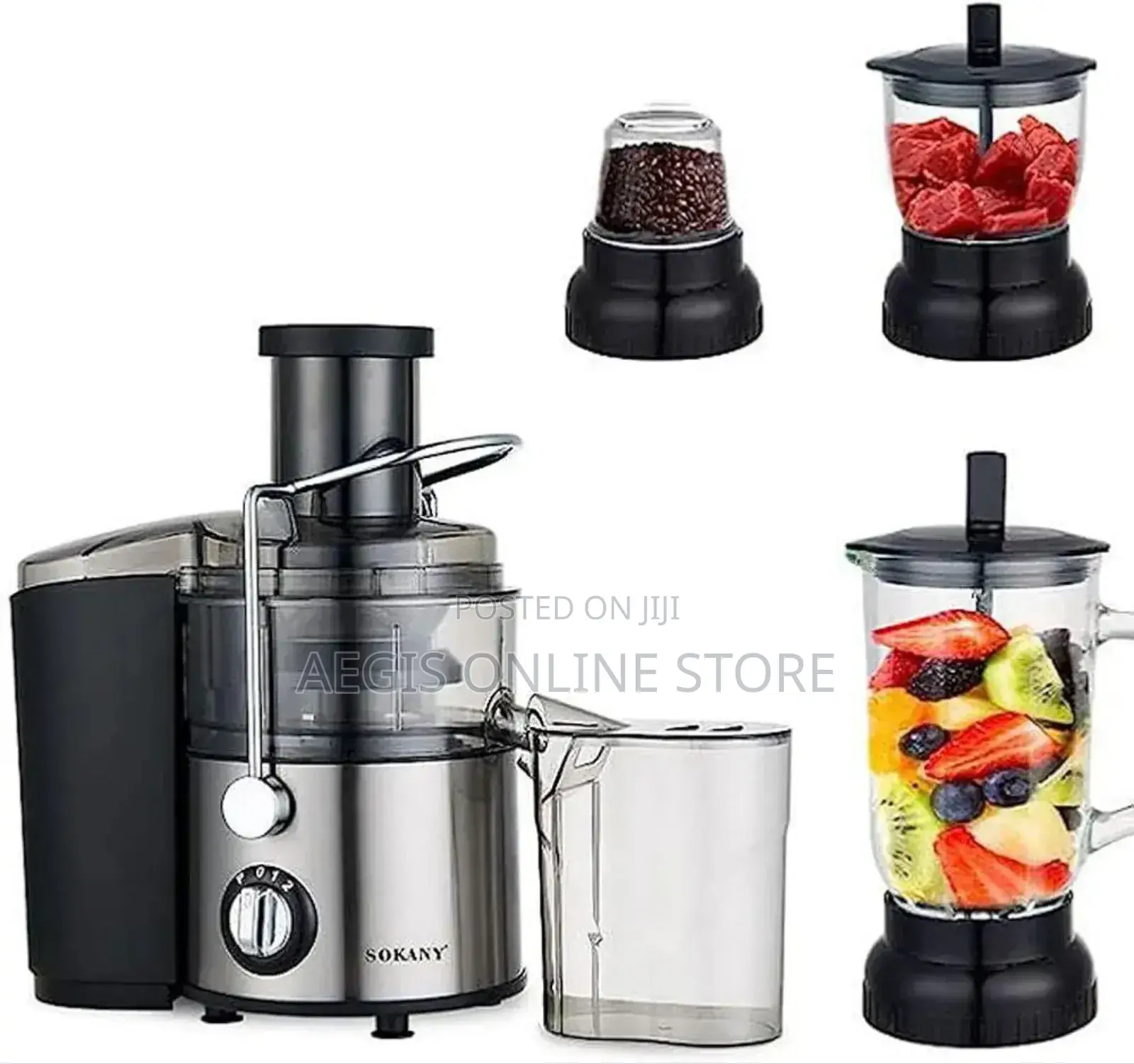 4 in 1sokany Juice Extractor