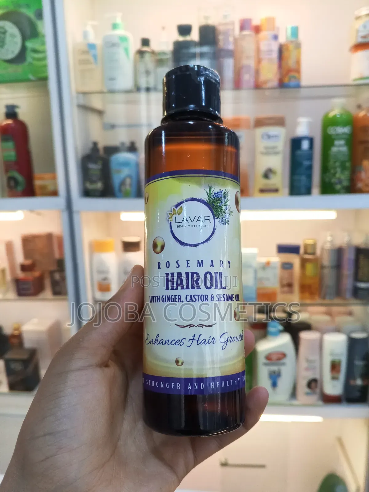 Lavar Hair Growing Oil